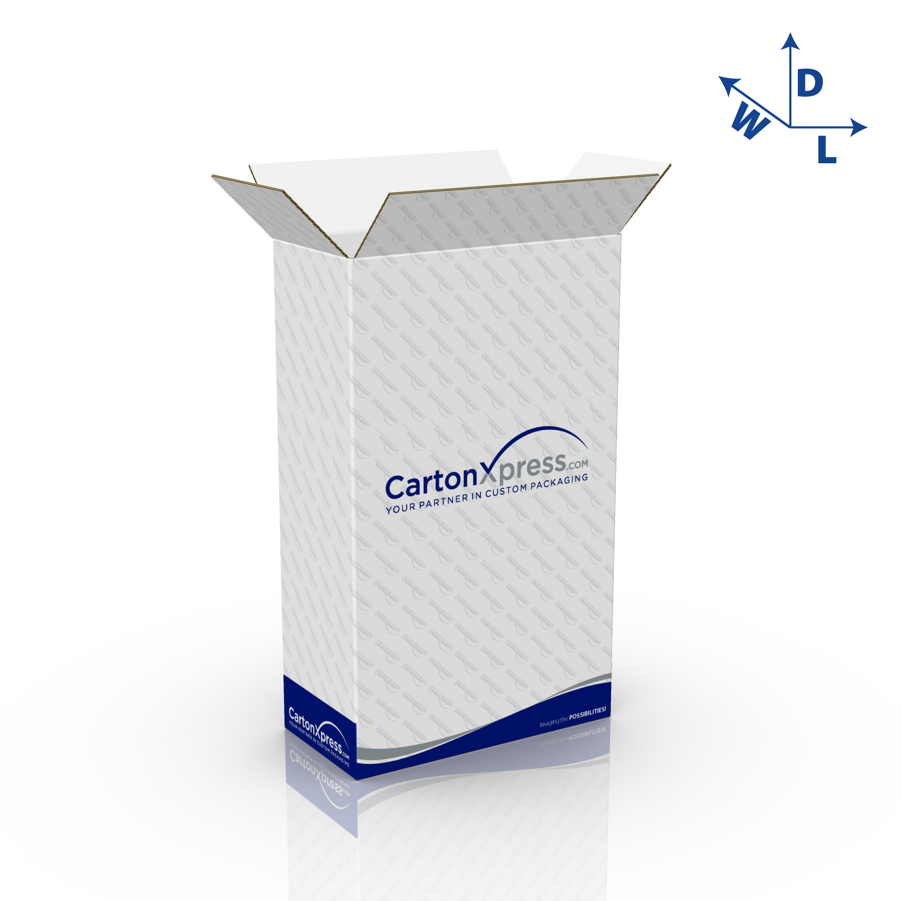 Overlap Slotted Container (Corrugated)