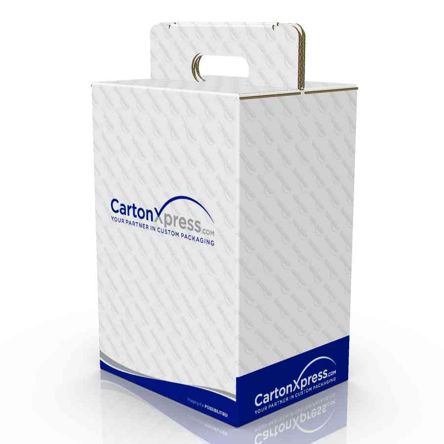 Wine Carrier (Corrugated)